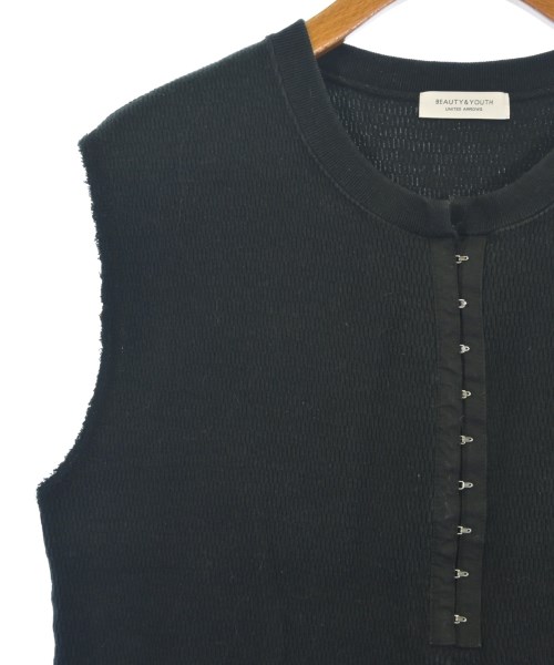 BEAUTY&YOUTH UNITED ARROWS（ビューティーアンドユースユナイテッドアローズ）ノースリーブ 黒 サイズ:F レディース/2200719029271