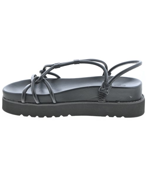 BEAUTY&YOUTH UNITED ARROWS（ビューティーアンドユースユナイテッドアローズ）サンダル 黒 サイズ:-(23cm位) レディース/2200719860348