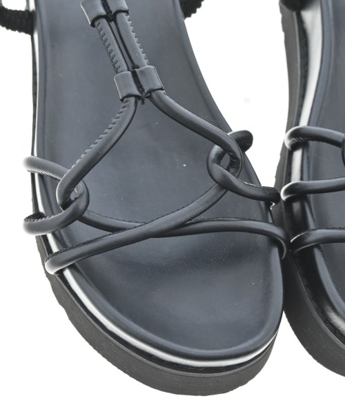 BEAUTY&YOUTH UNITED ARROWS（ビューティーアンドユースユナイテッドアローズ）サンダル 黒 サイズ:-(23cm位) レディース/2200719860348
