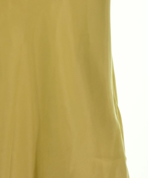 BEAUTY&YOUTH UNITED ARROWS（ビューティーアンドユースユナイテッドアローズ）ロング・マキシ丈スカート 黄 サイズ:S レディース/2200721010052