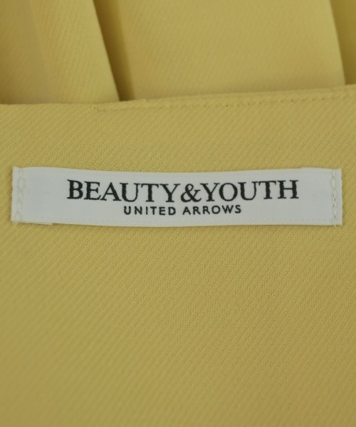 BEAUTY&YOUTH UNITED ARROWS（ビューティーアンドユースユナイテッドアローズ）ロング・マキシ丈スカート 黄 サイズ:S レディース/2200721354057