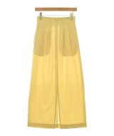 BEAUTY&YOUTH UNITED ARROWS（ビューティーアンドユースユナイテッドアローズ）ロング・マキシ丈スカート 黄 サイズ:S レディース/2200721354057