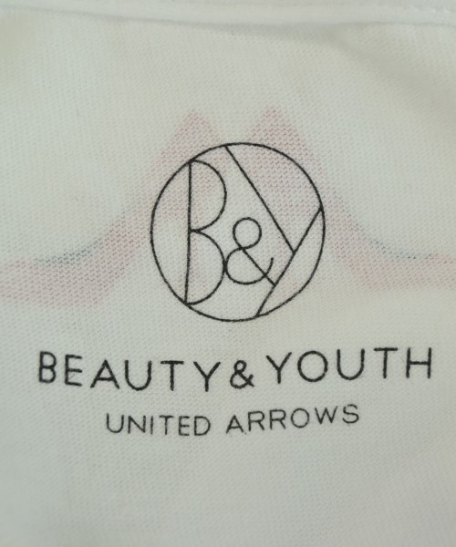 BEAUTY&YOUTH UNITED ARROWS（ビューティーアンドユースユナイテッドアローズ）Tシャツ・カットソー 白 サイズ:F レディース/2200721396040