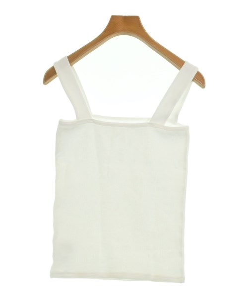 BEAUTY&YOUTH UNITED ARROWS（ビューティーアンドユースユナイテッドアローズ）タンクトップ 白 サイズ:-(XS位) レディース/2200723312031