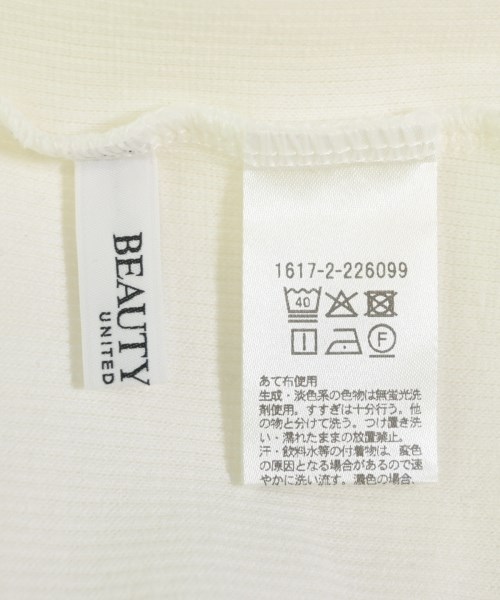 BEAUTY&YOUTH UNITED ARROWS（ビューティーアンドユースユナイテッドアローズ）タンクトップ 白 サイズ:-(XS位) レディース/2200723312031