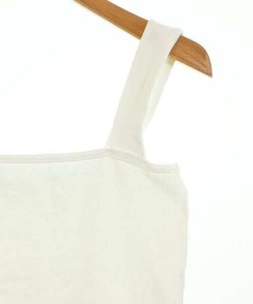BEAUTY&YOUTH UNITED ARROWS（ビューティーアンドユースユナイテッドアローズ）タンクトップ 白 サイズ:-(XS位) レディース/2200723312031