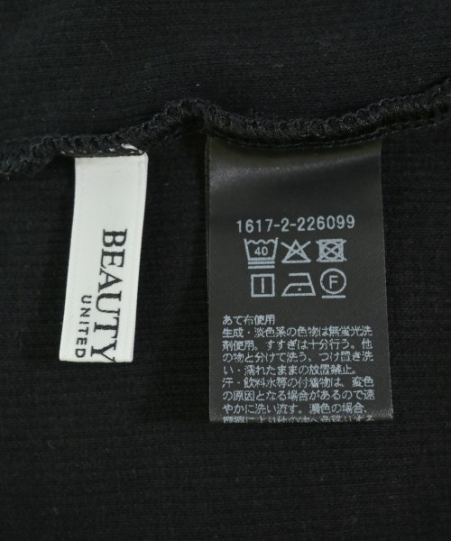 BEAUTY&YOUTH UNITED ARROWS（ビューティーアンドユースユナイテッドアローズ）タンクトップ 黒 サイズ:-(XS位) レディース/2200723312048