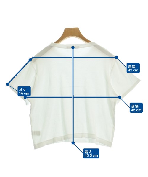 BEAUTY&YOUTH UNITED ARROWS（ビューティーアンドユースユナイテッドアローズ）Tシャツ・カットソー 白 サイズ:-(M位) レディース/2200724503117