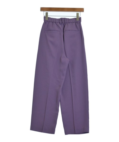 BEAUTY&YOUTH UNITED ARROWS（ビューティーアンドユースユナイテッドアローズ）スラックス 紫 サイズ:XS レディース/2200724769018