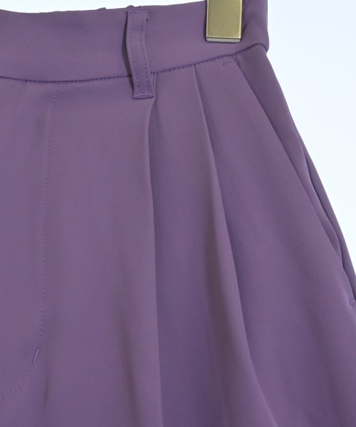 BEAUTY&YOUTH UNITED ARROWS（ビューティーアンドユースユナイテッドアローズ）スラックス 紫 サイズ:XS レディース/2200724769018