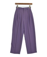 BEAUTY&YOUTH UNITED ARROWS（ビューティーアンドユースユナイテッドアローズ）スラックス 紫 サイズ:XS レディース/2200724769018