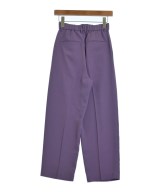 BEAUTY&YOUTH UNITED ARROWS（ビューティーアンドユースユナイテッドアローズ）スラックス 紫 サイズ:XS レディース/2200724769018