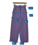 BEAUTY&YOUTH UNITED ARROWS（ビューティーアンドユースユナイテッドアローズ）スラックス 紫 サイズ:XS レディース/2200724769018