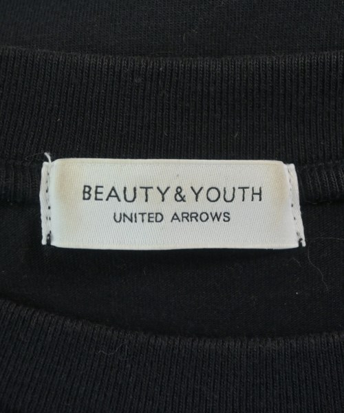 BEAUTY&YOUTH UNITED ARROWS（ビューティーアンドユースユナイテッドアローズ）Tシャツ・カットソー 黒 サイズ:F レディース/2200724795178