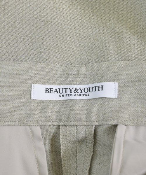 BEAUTY&YOUTH UNITED ARROWS（ビューティーアンドユースユナイテッドアローズ）スラックス ベージュ サイズ:S レディース/2200724816026