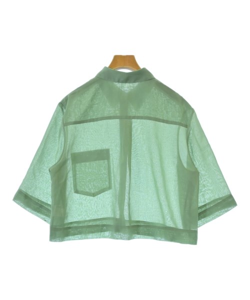 BEAUTY&YOUTH UNITED ARROWS（ビューティーアンドユースユナイテッドアローズ）カジュアルシャツ 緑 サイズ:F レディース/2200702528071