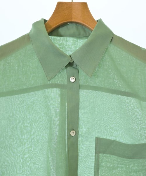 BEAUTY&YOUTH UNITED ARROWS（ビューティーアンドユースユナイテッドアローズ）カジュアルシャツ 緑 サイズ:F レディース/2200702528071