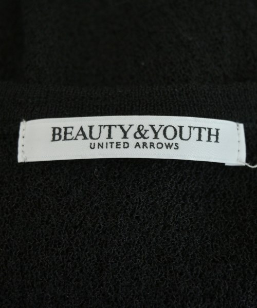 BEAUTY&YOUTH UNITED ARROWS（ビューティーアンドユースユナイテッドアローズ）カーディガン 黒 サイズ:-(XS位) レディース/2200702528187