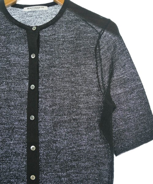 BEAUTY&YOUTH UNITED ARROWS（ビューティーアンドユースユナイテッドアローズ）カーディガン 黒 サイズ:-(XS位) レディース/2200702528187