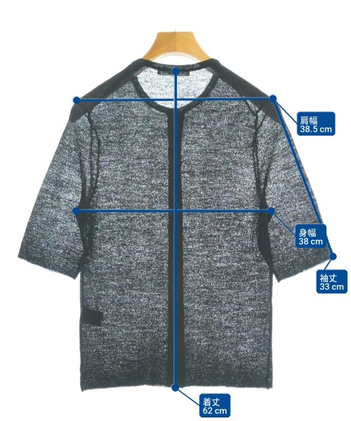BEAUTY&YOUTH UNITED ARROWS（ビューティーアンドユースユナイテッドアローズ）カーディガン 黒 サイズ:-(XS位) レディース/2200702528187