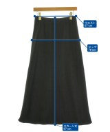 BEAUTY&YOUTH UNITED ARROWS（ビューティーアンドユースユナイテッドアローズ）ロング・マキシ丈スカート 黒 サイズ:M レディース/2200702528286
