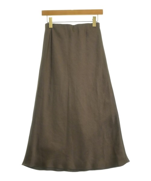 BEAUTY&YOUTH UNITED ARROWS（ビューティーアンドユースユナイテッドアローズ）ロング・マキシ丈スカート 茶 サイズ:S レディース/2200702528293