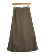 BEAUTY&YOUTH UNITED ARROWS（ビューティーアンドユースユナイテッドアローズ）ロング・マキシ丈スカート 茶 サイズ:S レディース/2200702528293