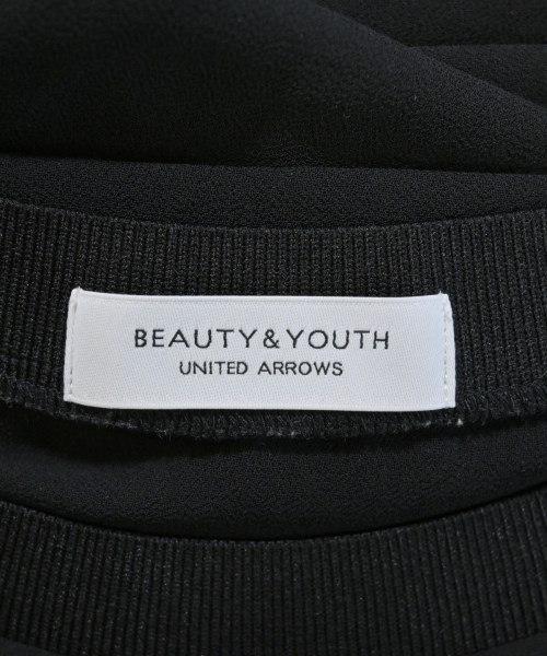 BEAUTY&YOUTH UNITED ARROWS（ビューティーアンドユースユナイテッドアローズ）ワンピース 黒 サイズ:-(M位) レディース/2200720485059