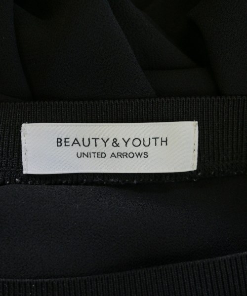 BEAUTY&YOUTH UNITED ARROWS（ビューティーアンドユースユナイテッドアローズ）ブラウス 黒 サイズ:F レディース/2200720485066