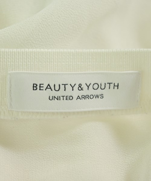 BEAUTY&YOUTH UNITED ARROWS（ビューティーアンドユースユナイテッドアローズ）ブラウス 白 サイズ:F レディース/2200720485073
