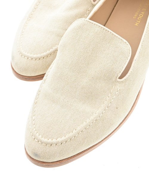 BEAUTY&YOUTH UNITED ARROWS（ビューティーアンドユースユナイテッドアローズ）ドレスシューズ/ローファー ベージュ サイズ:EU36 1/2(23cm位) レディース/2200720543315