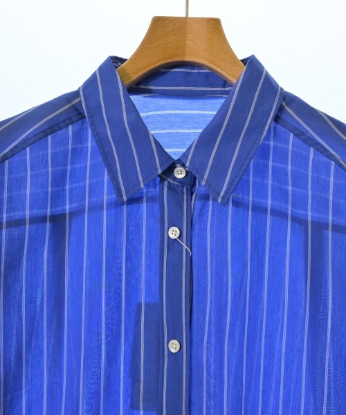 BEAUTY&YOUTH UNITED ARROWS（ビューティーアンドユースユナイテッドアローズ）カジュアルシャツ 青 サイズ:F レディース/2200721955056
