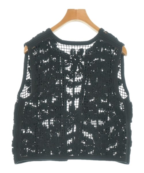 BEAUTY&YOUTH UNITED ARROWS（ビューティーアンドユースユナイテッドアローズ）ベスト 黒 サイズ:-(XL位) レディース/2200722444023