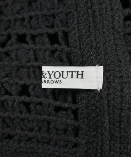 BEAUTY&YOUTH UNITED ARROWS（ビューティーアンドユースユナイテッドアローズ）ベスト 黒 サイズ:-(XL位) レディース/2200722444023
