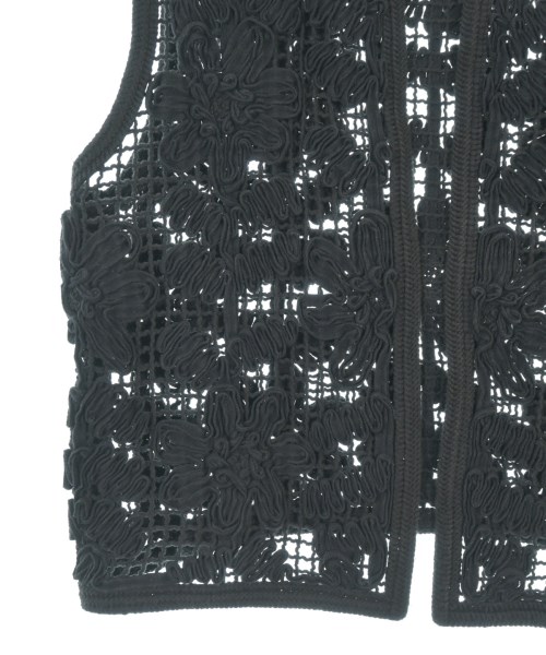 BEAUTY&YOUTH UNITED ARROWS（ビューティーアンドユースユナイテッドアローズ）ベスト 黒 サイズ:-(XL位) レディース/2200722444023