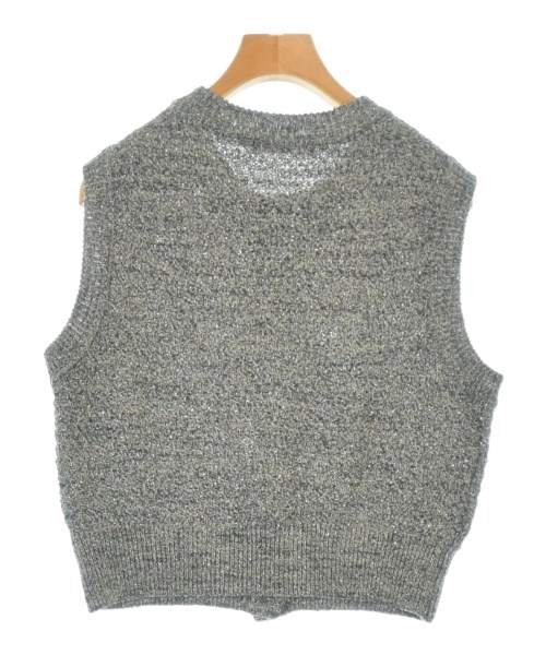 BEAUTY&YOUTH UNITED ARROWS（ビューティーアンドユースユナイテッドアローズ）ベスト グレー サイズ:-(L位) レディース/2200722444047