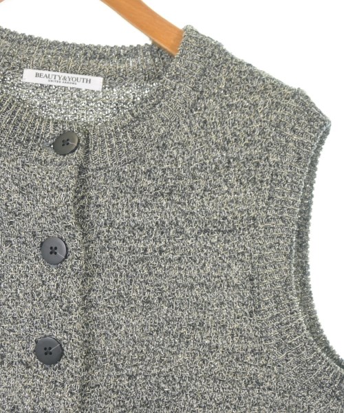BEAUTY&YOUTH UNITED ARROWS（ビューティーアンドユースユナイテッドアローズ）ベスト グレー サイズ:-(L位) レディース/2200722444047
