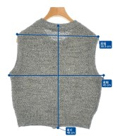 BEAUTY&YOUTH UNITED ARROWS（ビューティーアンドユースユナイテッドアローズ）ベスト グレー サイズ:-(L位) レディース/2200722444047