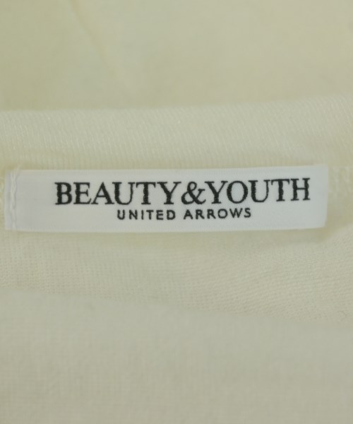BEAUTY&YOUTH UNITED ARROWS（ビューティーアンドユースユナイテッドアローズ）Tシャツ・カットソー 白 サイズ:F レディース/2200722491188