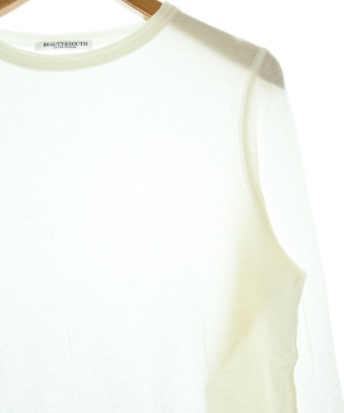 BEAUTY&YOUTH UNITED ARROWS（ビューティーアンドユースユナイテッドアローズ）Tシャツ・カットソー 白 サイズ:F レディース/2200722491188