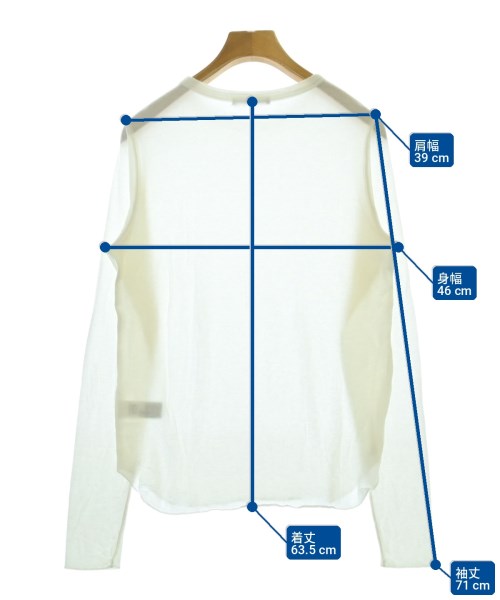 BEAUTY&YOUTH UNITED ARROWS（ビューティーアンドユースユナイテッドアローズ）Tシャツ・カットソー 白 サイズ:F レディース/2200722491188