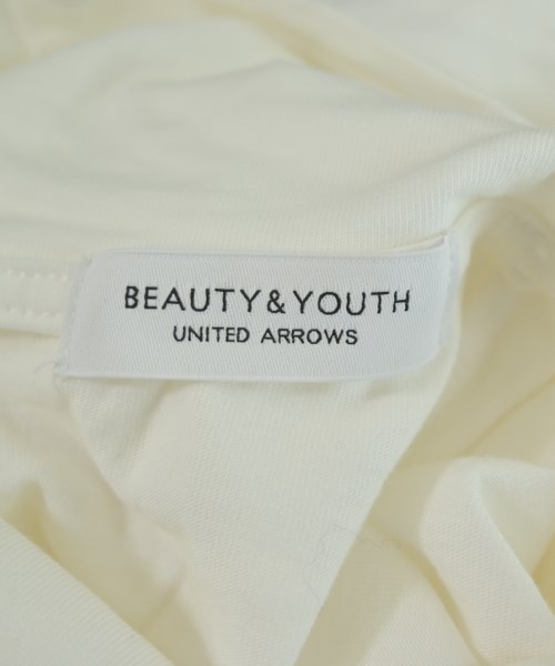 BEAUTY&YOUTH UNITED ARROWS（ビューティーアンドユースユナイテッドアローズ）Tシャツ・カットソー 白 サイズ:F レディース/2200724835188
