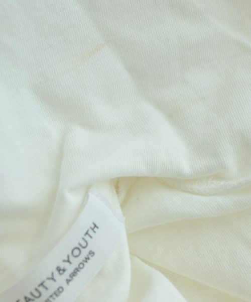BEAUTY&YOUTH UNITED ARROWS（ビューティーアンドユースユナイテッドアローズ）Tシャツ・カットソー 白 サイズ:F レディース/2200724835188