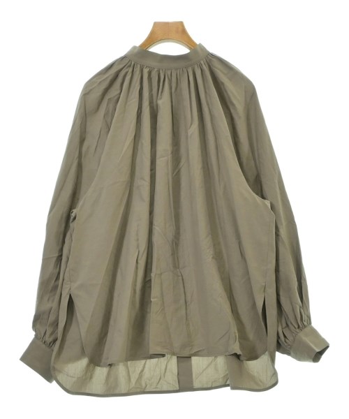 BEAUTY&YOUTH UNITED ARROWS（ビューティーアンドユースユナイテッドアローズ）ブラウス カーキ サイズ:F レディース/2200724835218