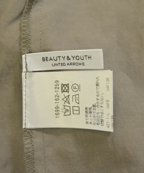 BEAUTY&YOUTH UNITED ARROWS（ビューティーアンドユースユナイテッドアローズ）ブラウス カーキ サイズ:F レディース/2200724835218