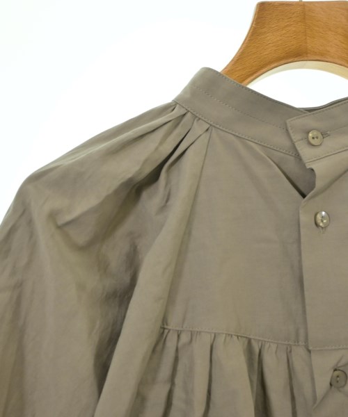 BEAUTY&YOUTH UNITED ARROWS（ビューティーアンドユースユナイテッドアローズ）ブラウス カーキ サイズ:F レディース/2200724835218