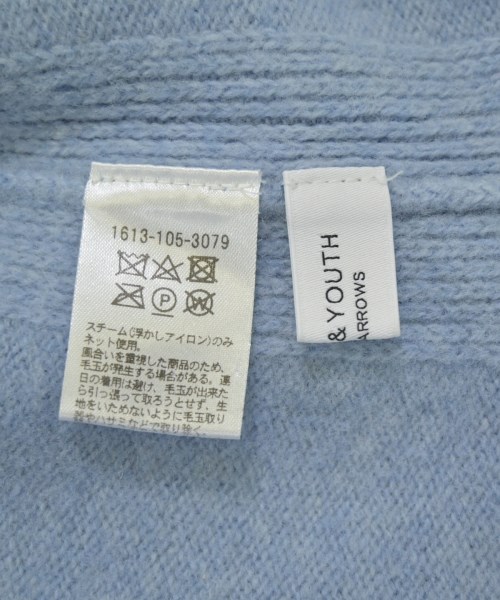 BEAUTY&YOUTH UNITED ARROWS（ビューティーアンドユースユナイテッドアローズ）ニット・セーター 青 サイズ:F レディース/2200725351083