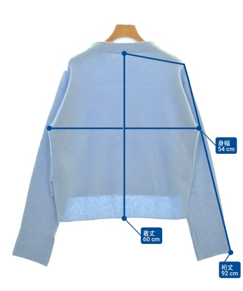BEAUTY&YOUTH UNITED ARROWS（ビューティーアンドユースユナイテッドアローズ）ニット・セーター 青 サイズ:F レディース/2200725351083