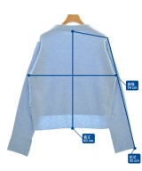BEAUTY&YOUTH UNITED ARROWS（ビューティーアンドユースユナイテッドアローズ）ニット・セーター 青 サイズ:F レディース/2200725351083