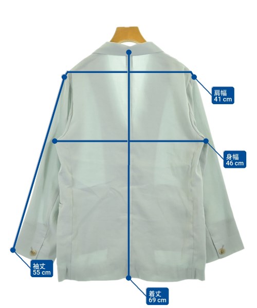BEAUTY&YOUTH UNITED ARROWS（ビューティーアンドユースユナイテッドアローズ）テーラードジャケット 青 サイズ:S レディース/2200725396015